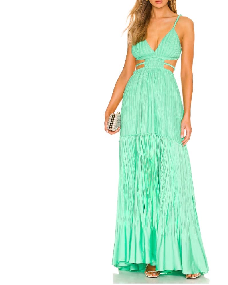 Liz Cutout Dress Simkhai - Image 4