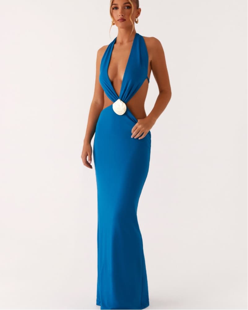 Pepper Mayo Flossy Maxi Dress  - Image 1