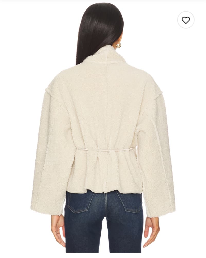 Reversavle Drover Coat In Malt - Image 4