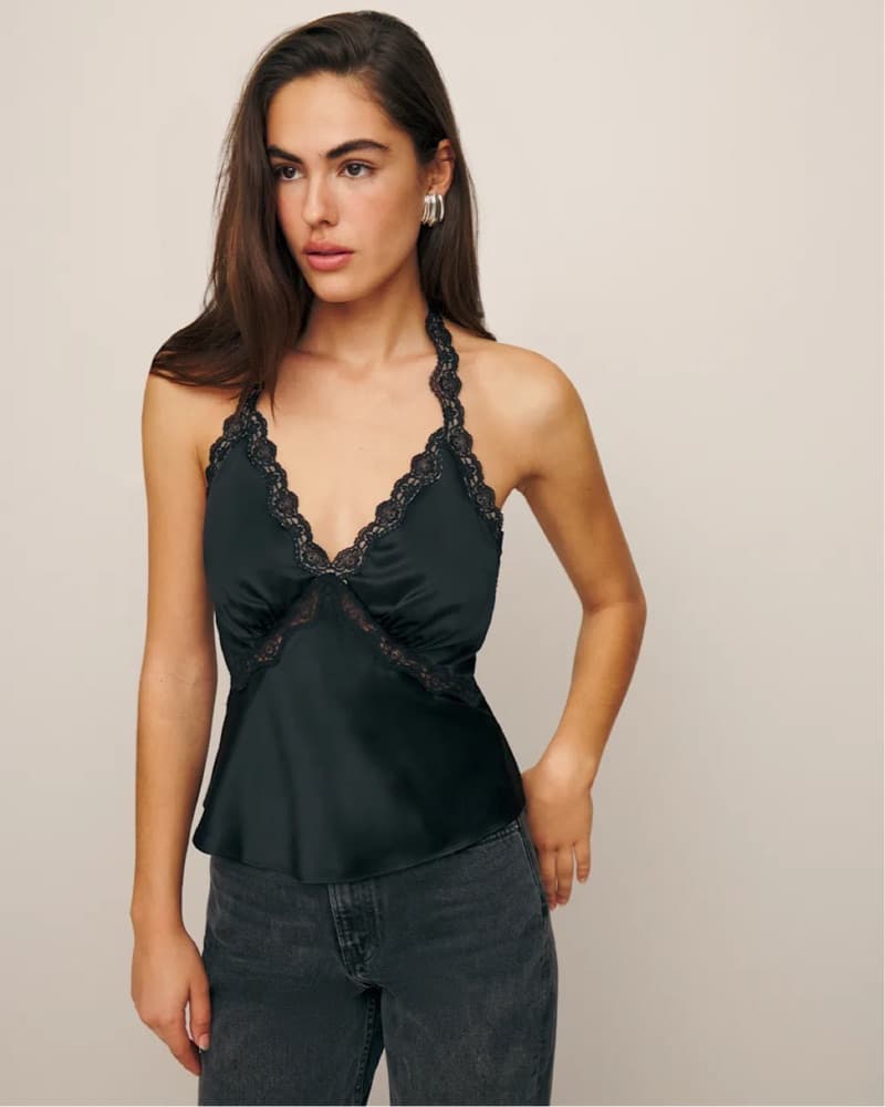 Reformation Monica Silk Top - Image 1