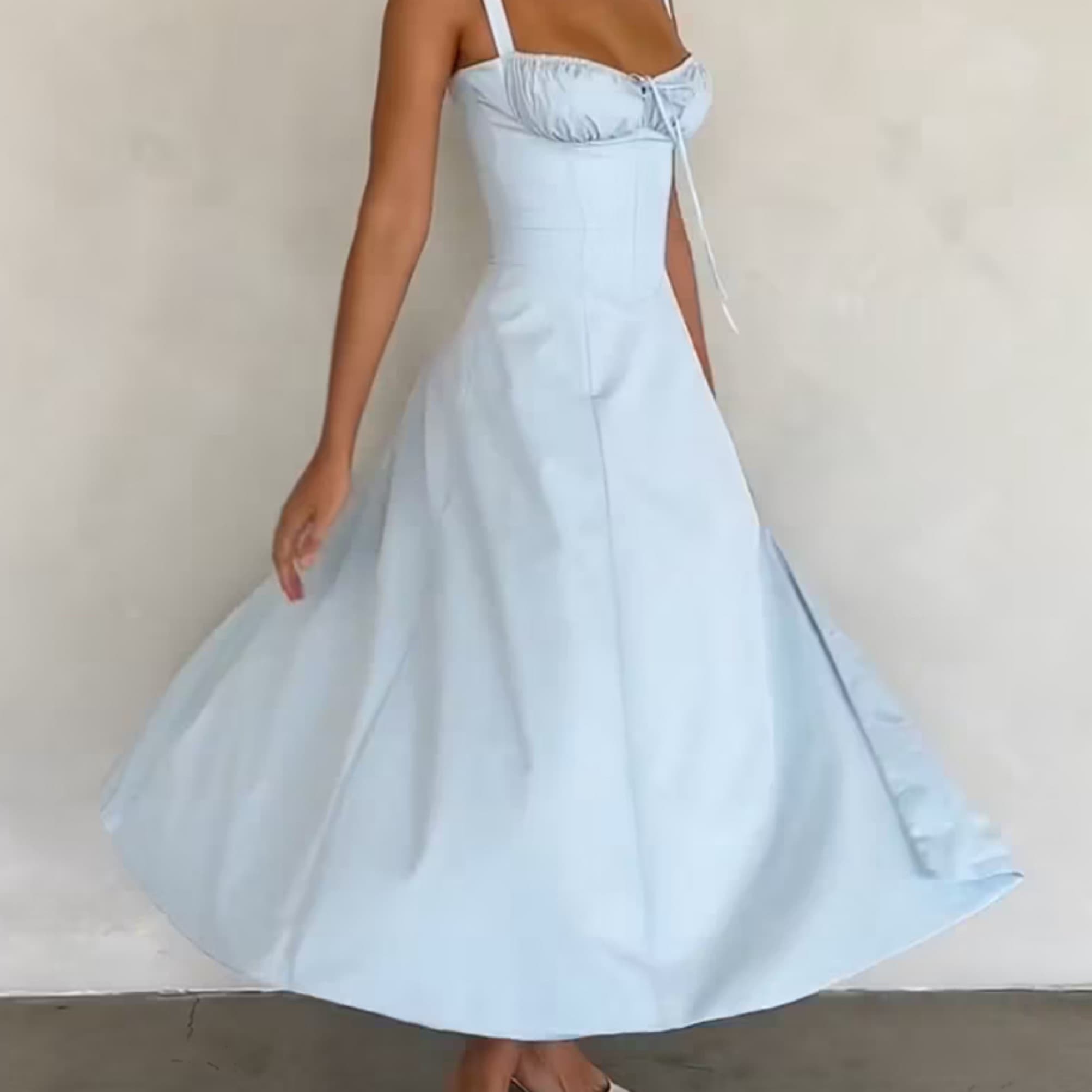 Baby Blue House of CB Dress - Image 1
