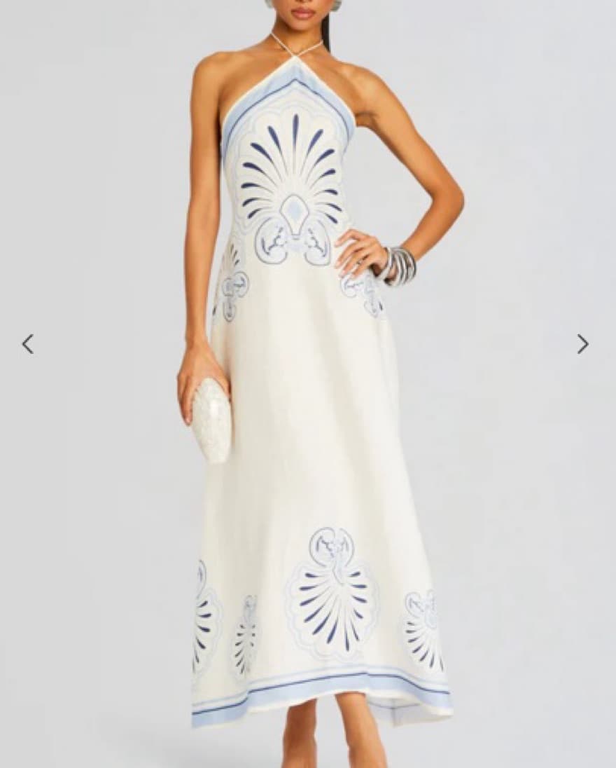 Shani Shemer ELEANOR MAXI DRESS - Image 2