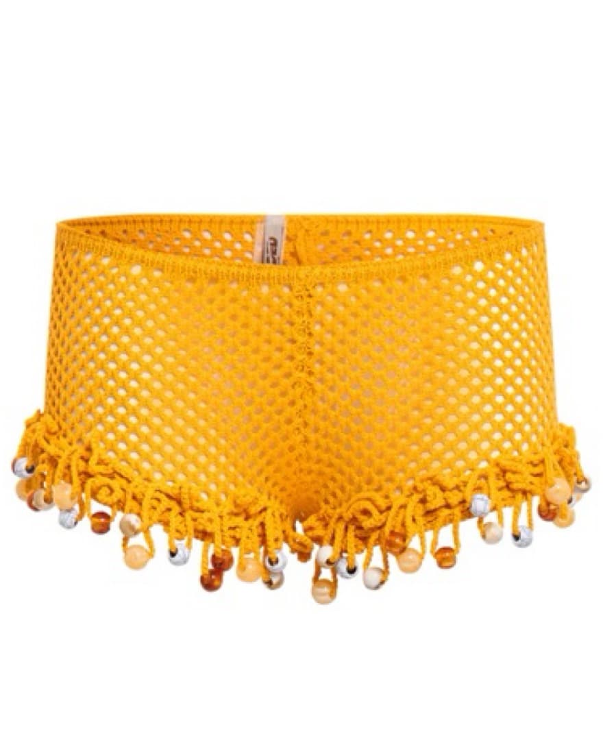 Jaded London Beaded Canary Knit Set - Image 4