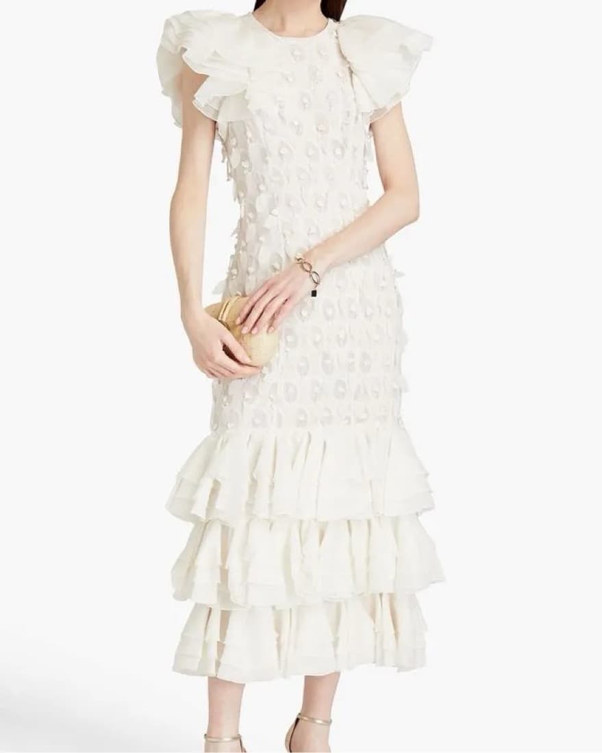 Zimmerman Ruffled Gown Size 1 - Image 4