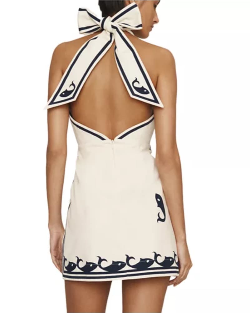 Alemais Marine Mini dress  - Image 2