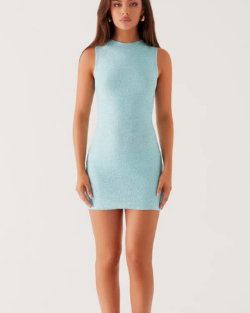 Sparkly Blue Dress - Image 1