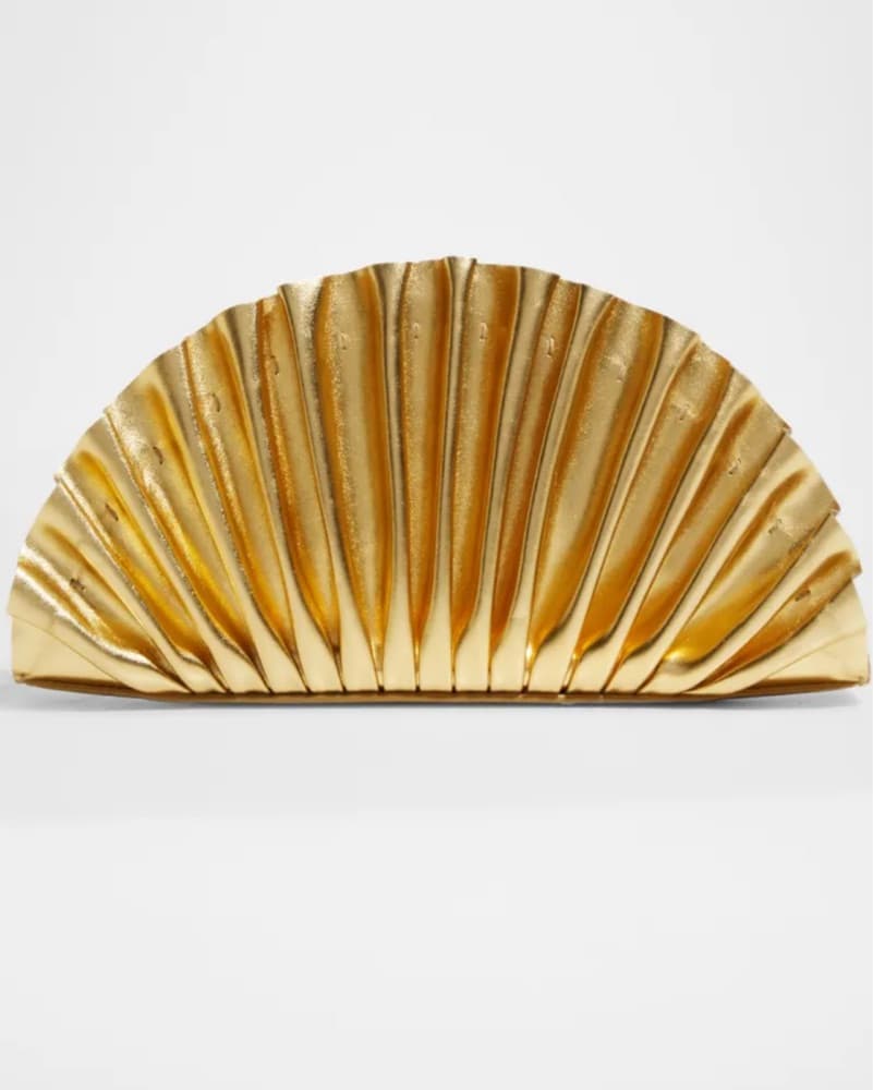 Gold Cult Gaia Shell Clutch - Image 4