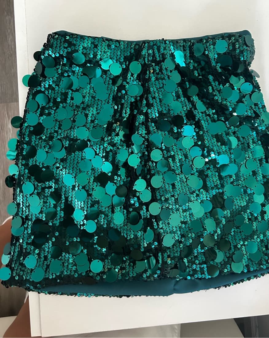 Green Skirt - Image 1