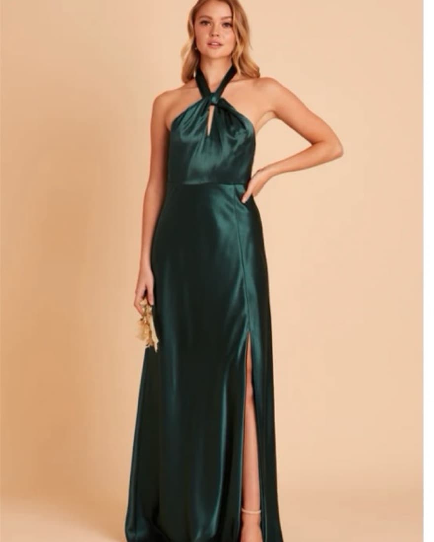 Green Bridesmaid Dress - Image 1