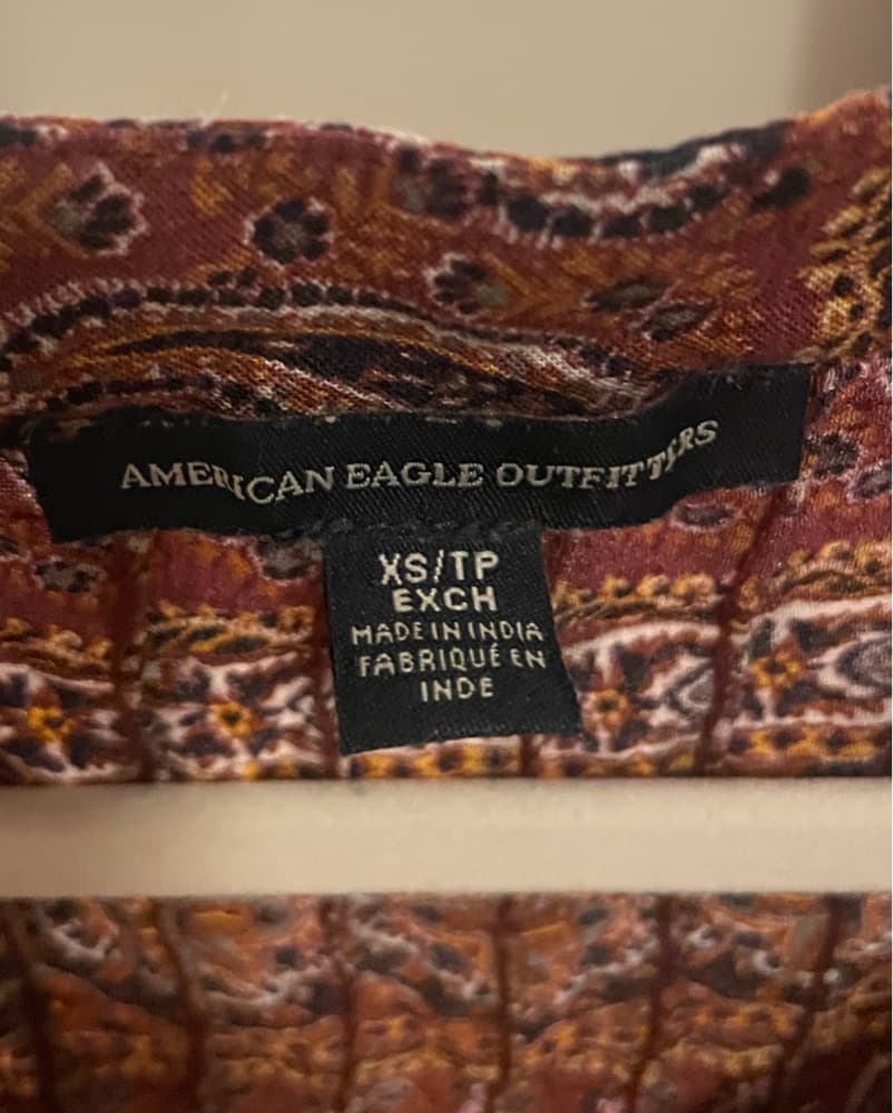 Vintage American Eagle Mini Dress - Image 2