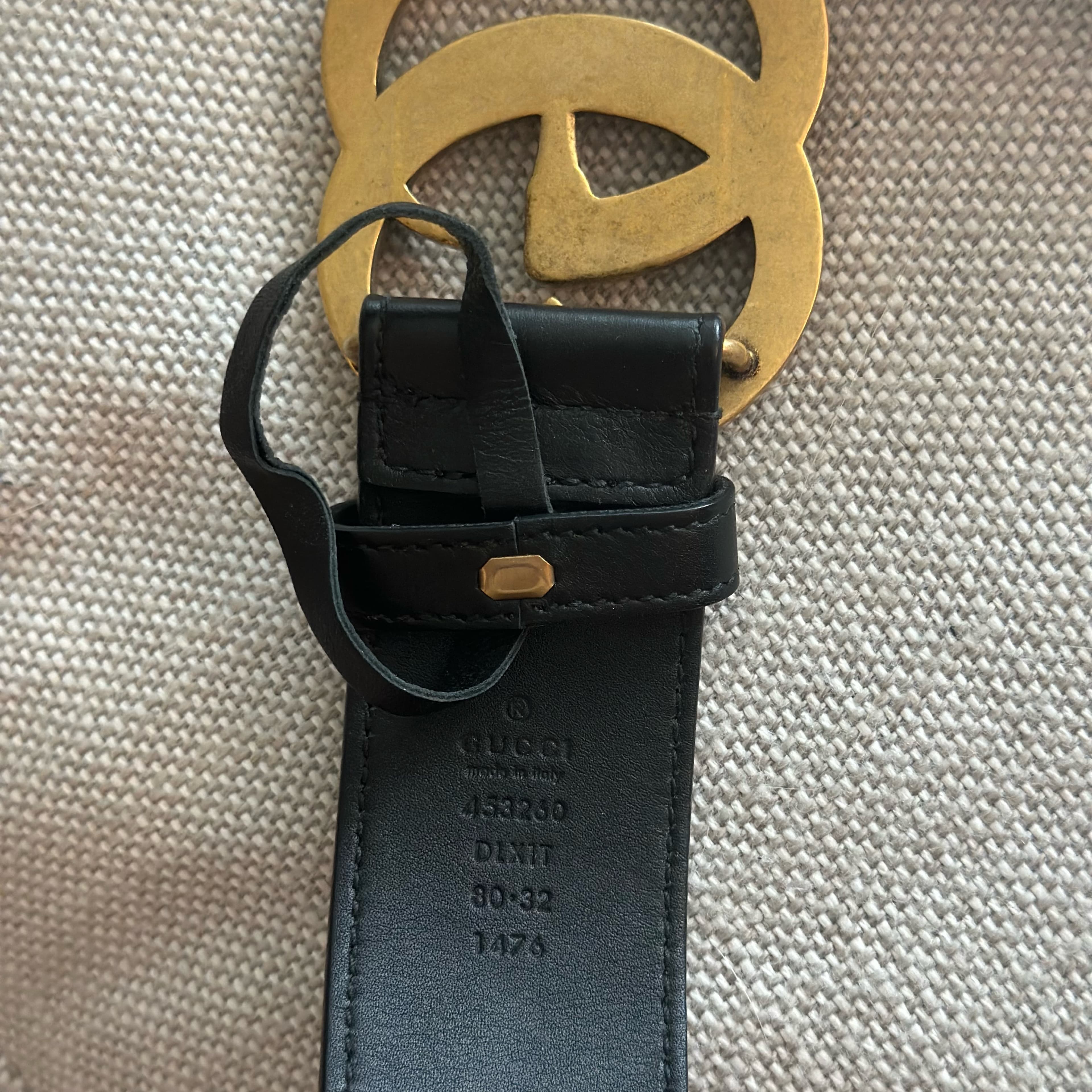 GUCCI GG Belt With Pearls  - Image 4
