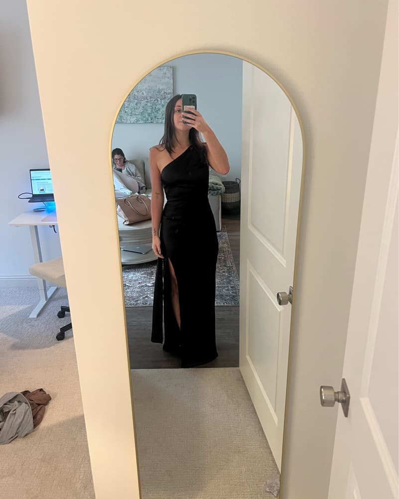 Lulu Black Dress - Image 5