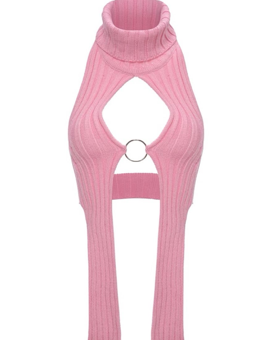 Albani Top - Pink - Image 6