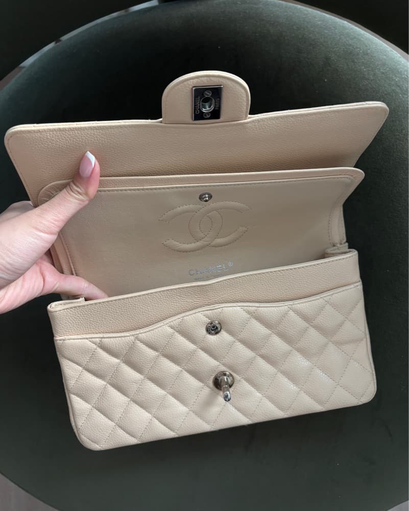 Chanel Small Classic Double Flap Bag - Image 3
