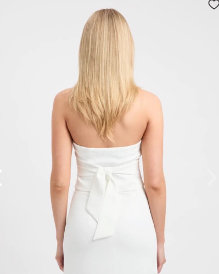 Kookai White Vest - Image 4