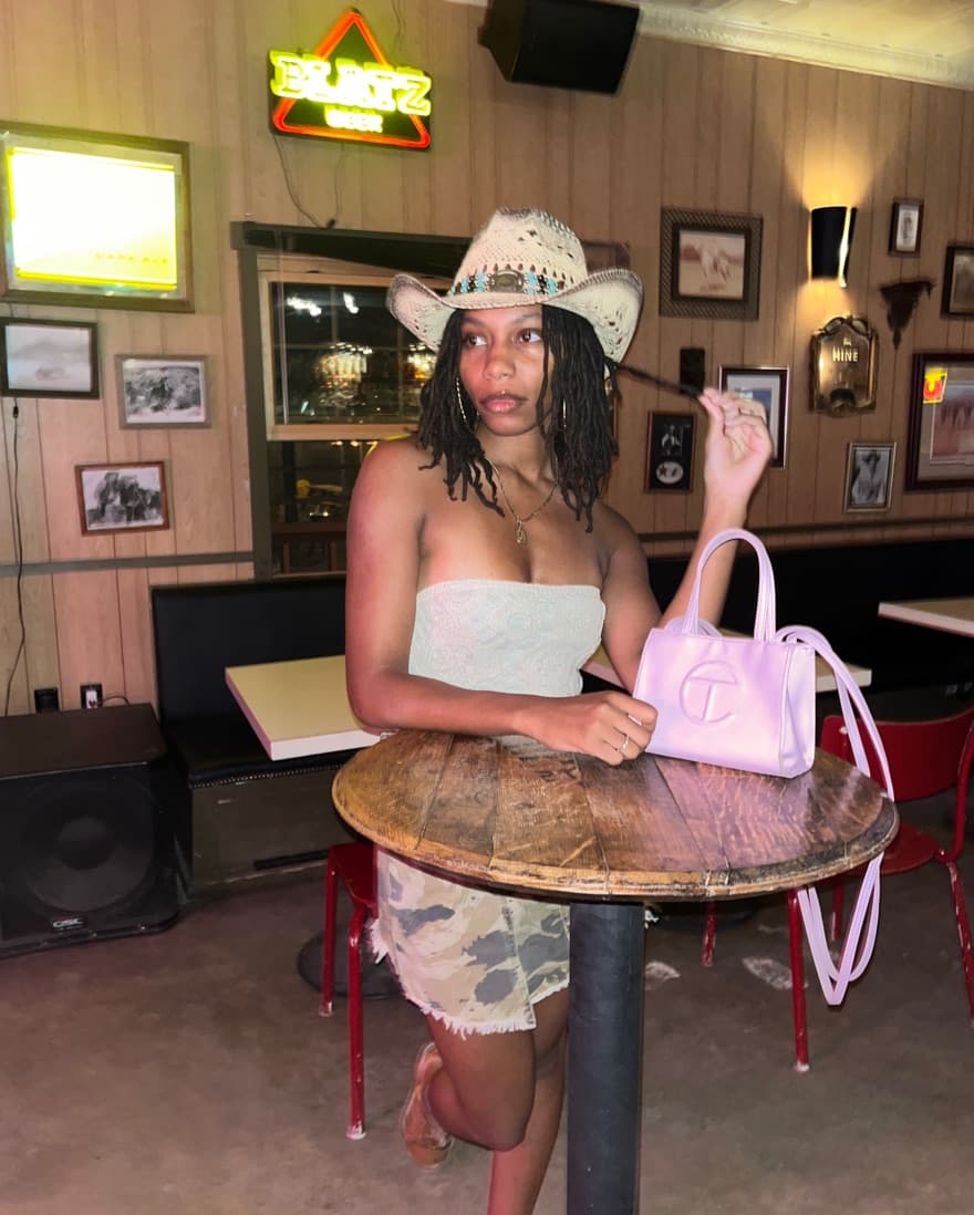 Bubblegum Pink Small Telfar Shopper - Image 1
