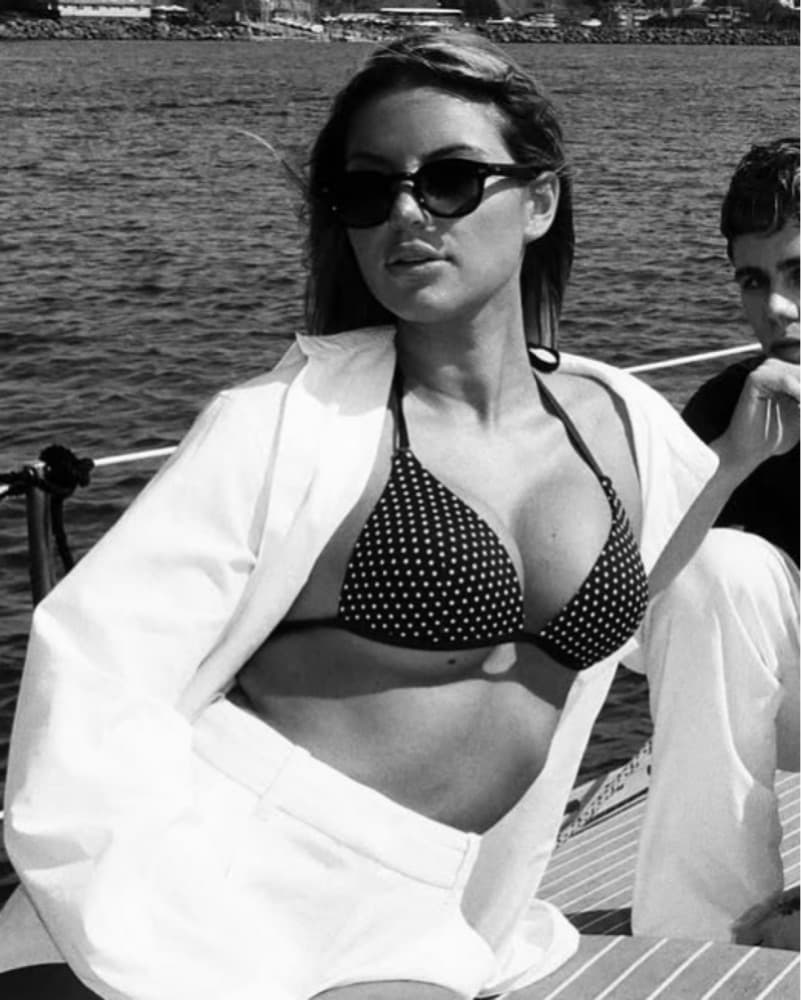 Khy X Frankies Bikinis Polka Dot Bikini - Image 3