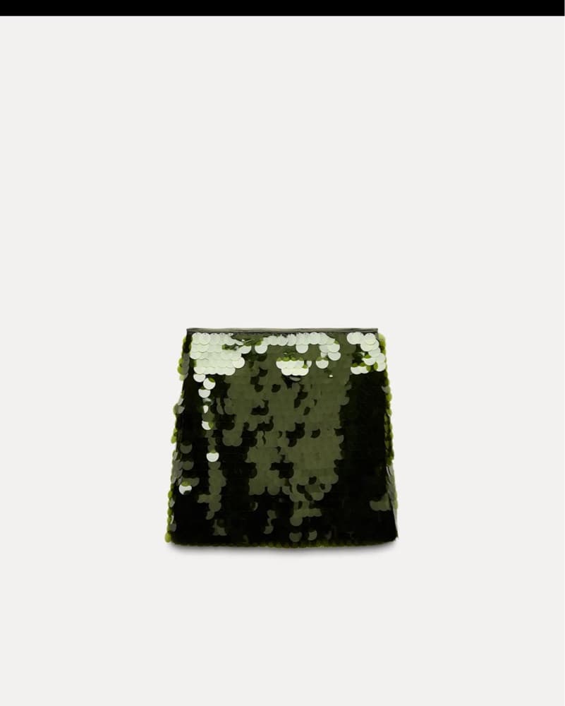 Shimmering Sequin Skirt - Image 2