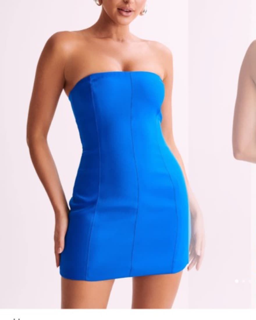meshki strapless mini dress - Image 1