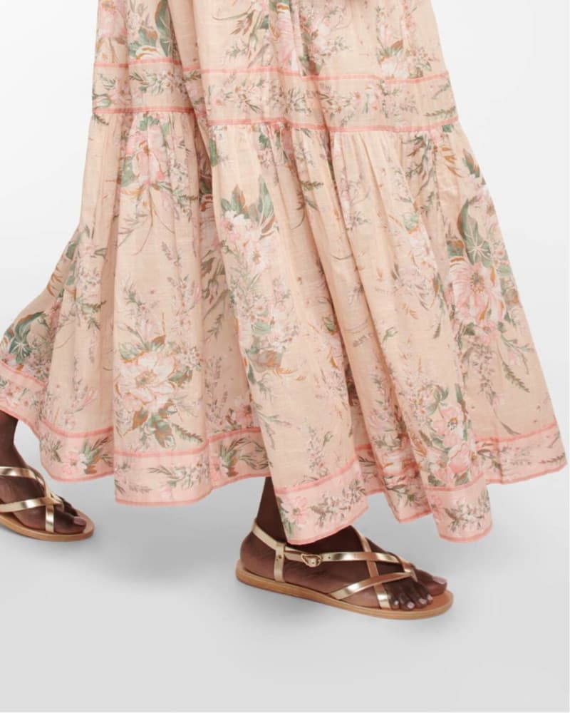 Zimmerman Moonshine Tie Shoulder Dress  - Image 3