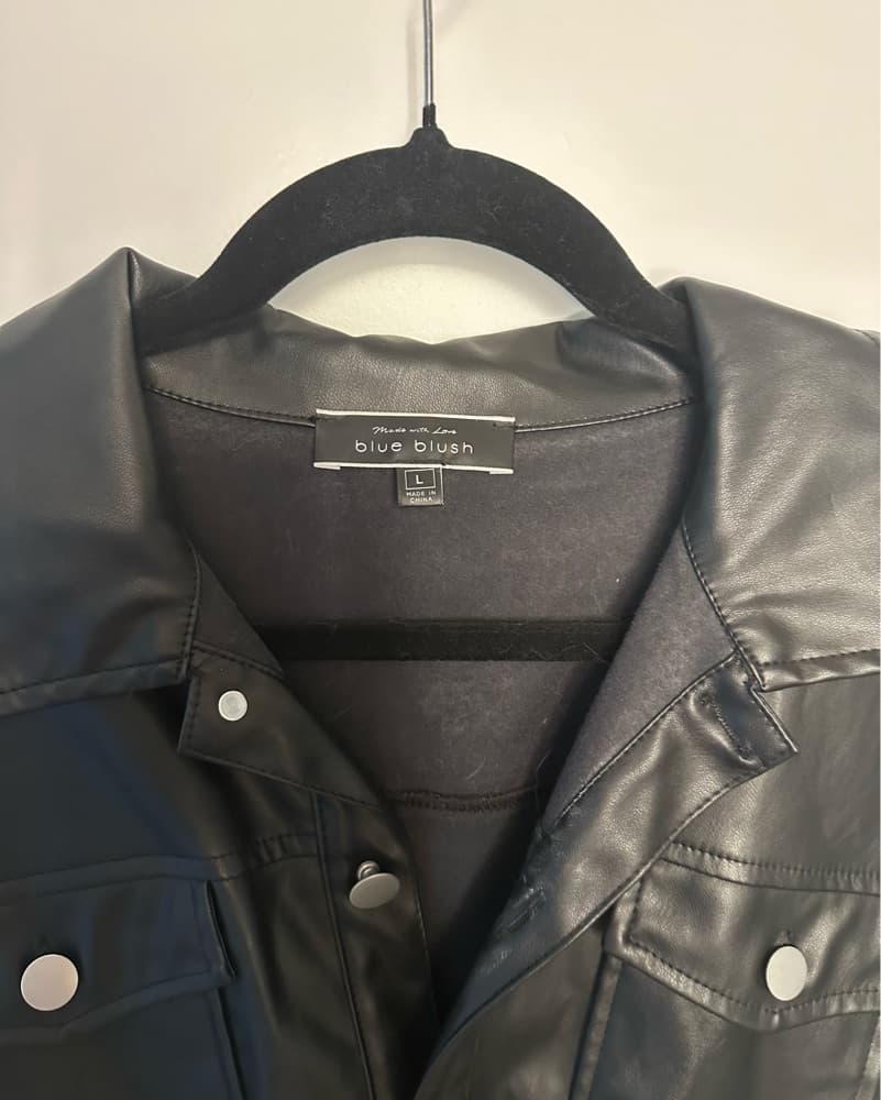 Leather Romper - Image 3