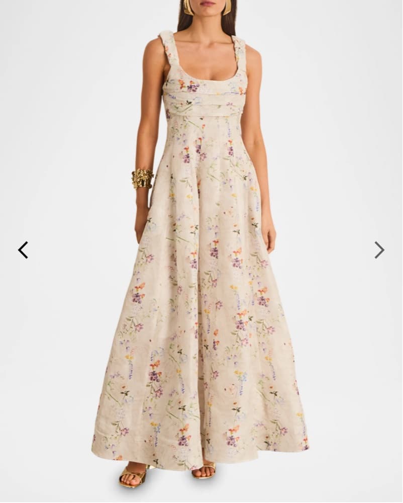 Aqua Blu Australia Adele Maxi Dress - Image 3