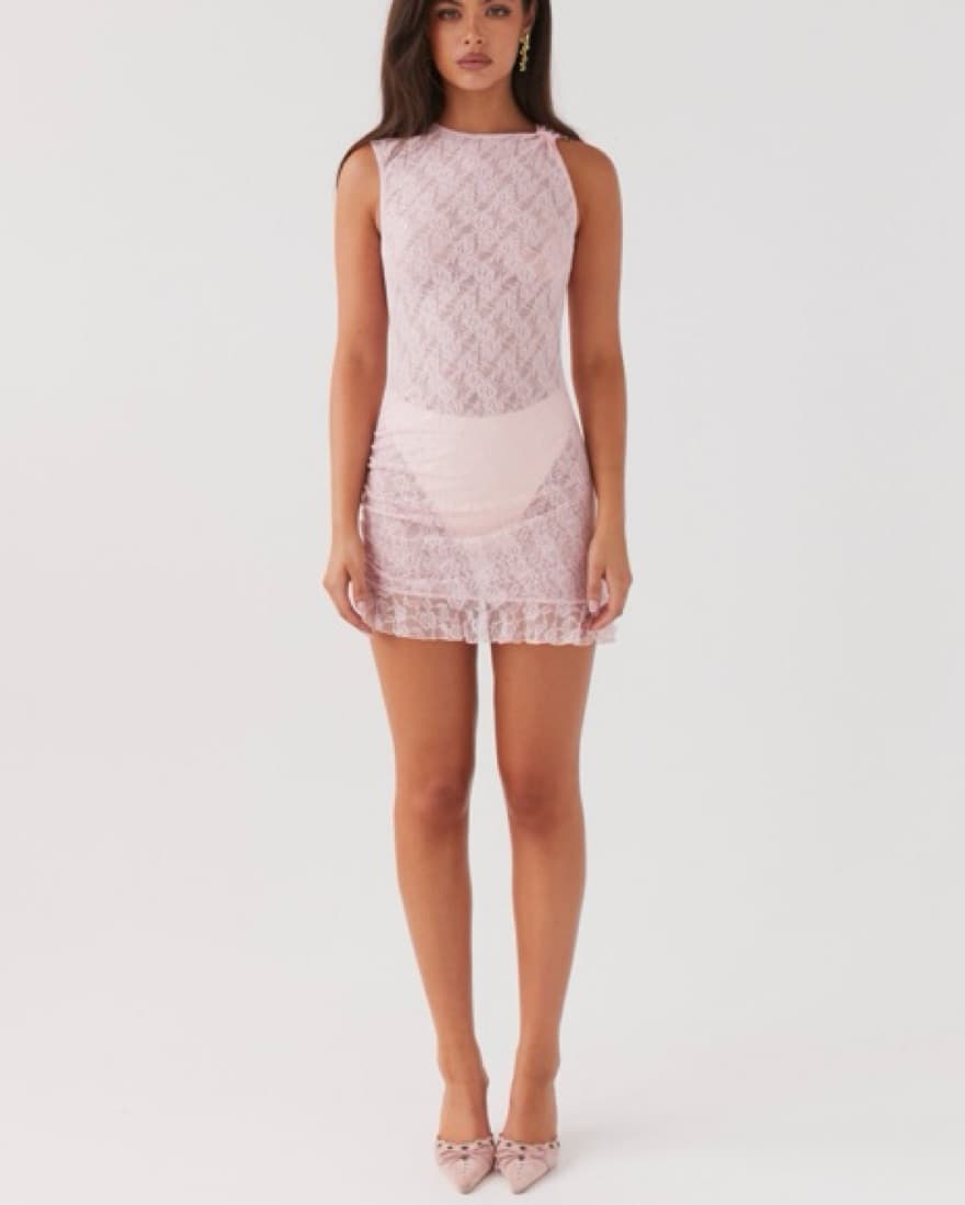 Peppermayo Ballet Slipper Mini Dress - Image 1