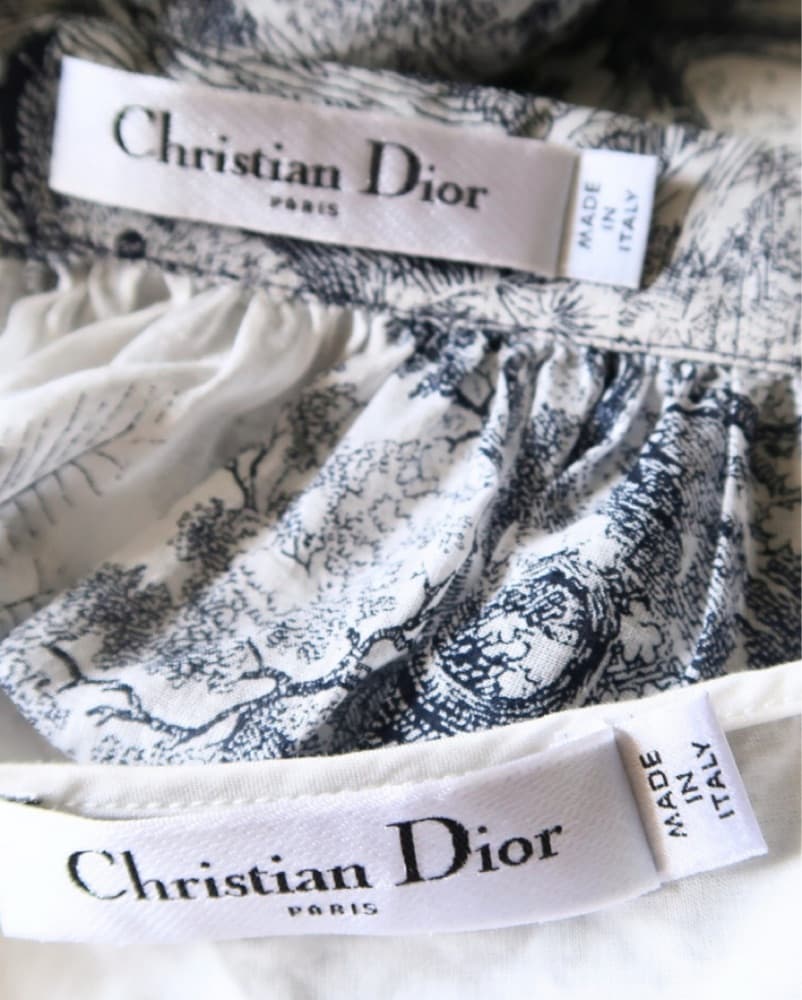 DIOR MID-LENGTH SKIRT TOILE DE JOUY 8 - Image 5