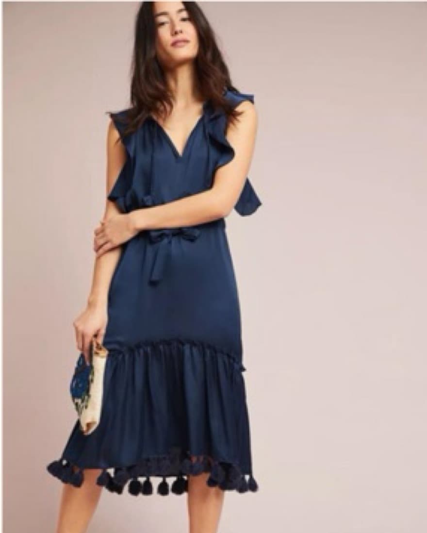 Misa Los Angeles Midi Dress - Image 1