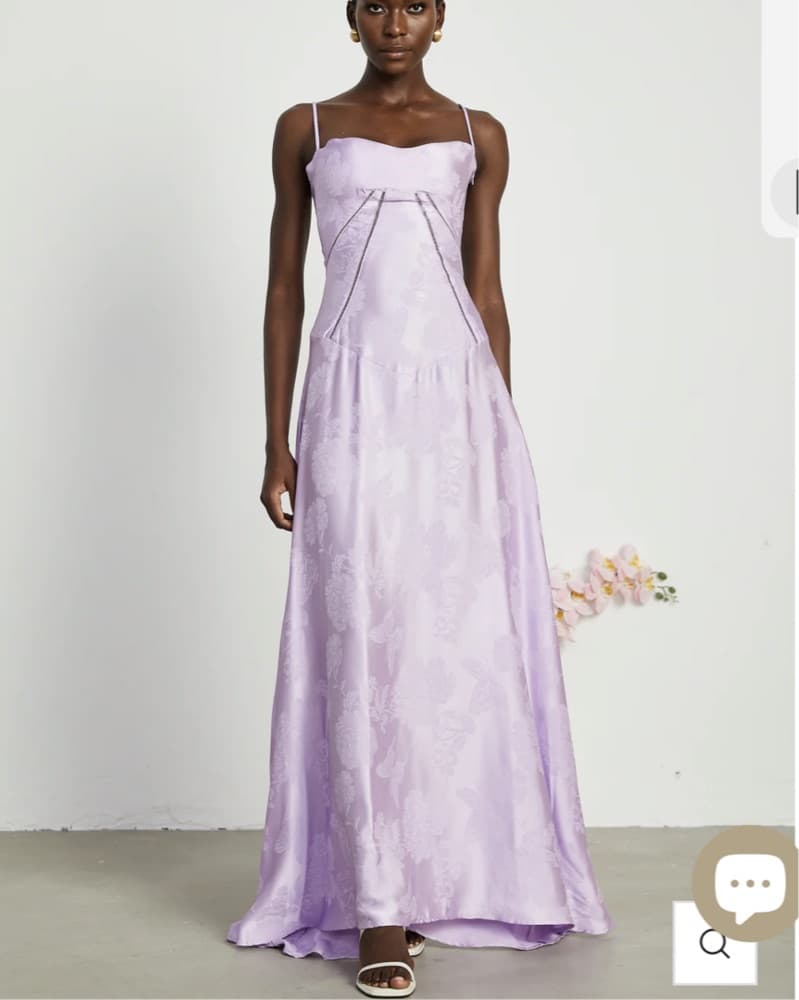 Lavender Purple Miss Rosier Dress - Image 1