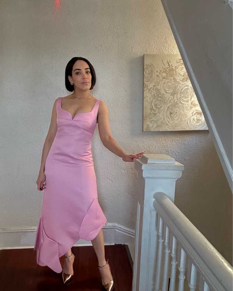 Alexis Margareta Midi Dress - Image 2