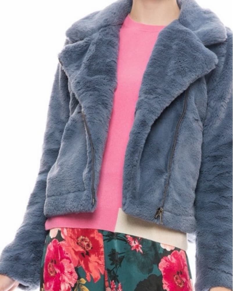 Apparis Faux Fur Jacket - Image 1