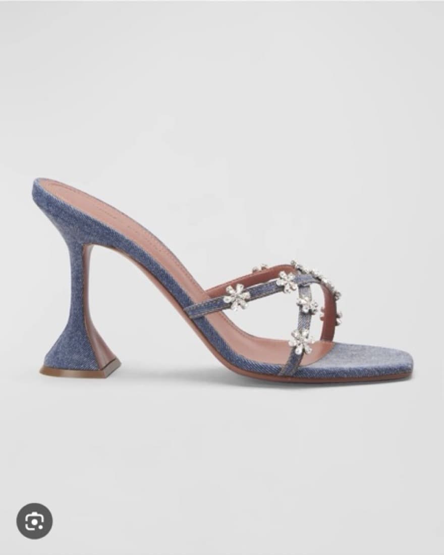 Amina Muaddi Heels - Image 1