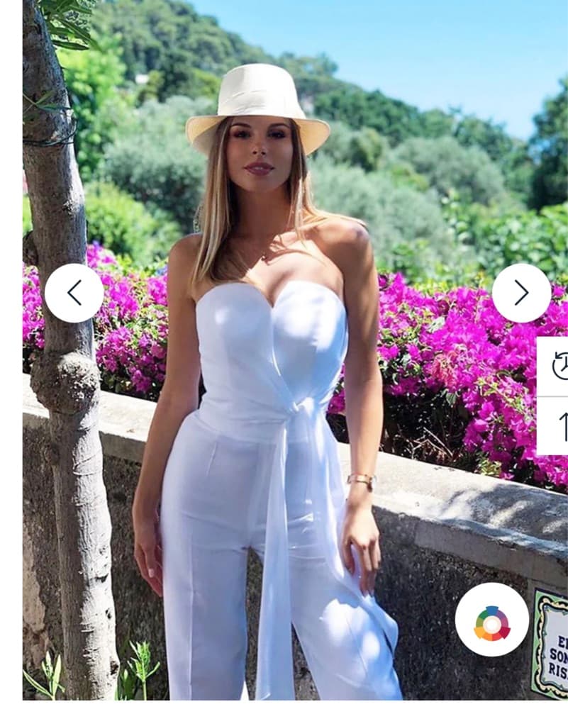 100% Capri Jumpsuit - Image 4