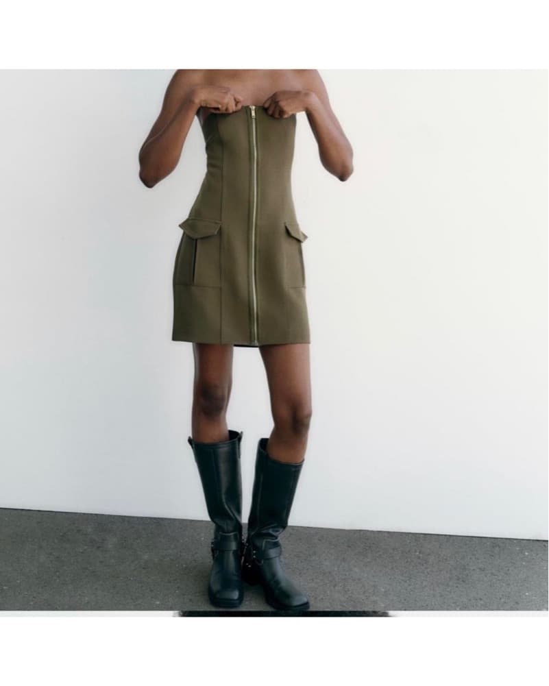 Zara Cargo Dress - Image 1