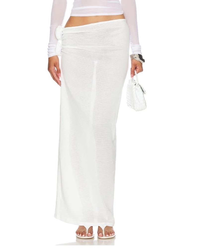 LIONESS Maxi Coverup Skirt - Image 4