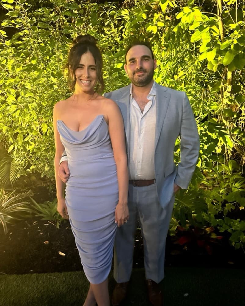 Michael costello Periwinkle Dress - Image 3