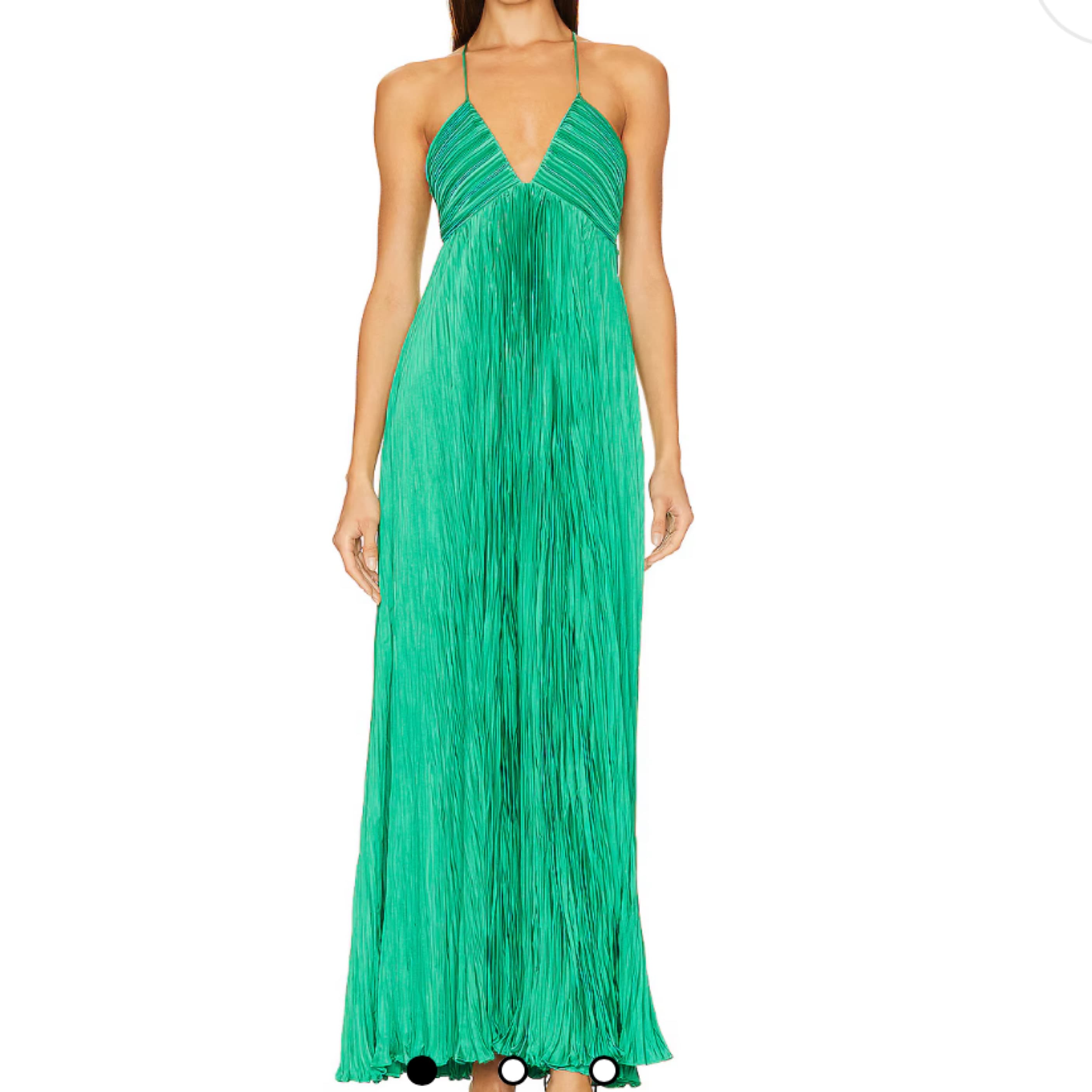 ALC green Maxi Dress - Image 1