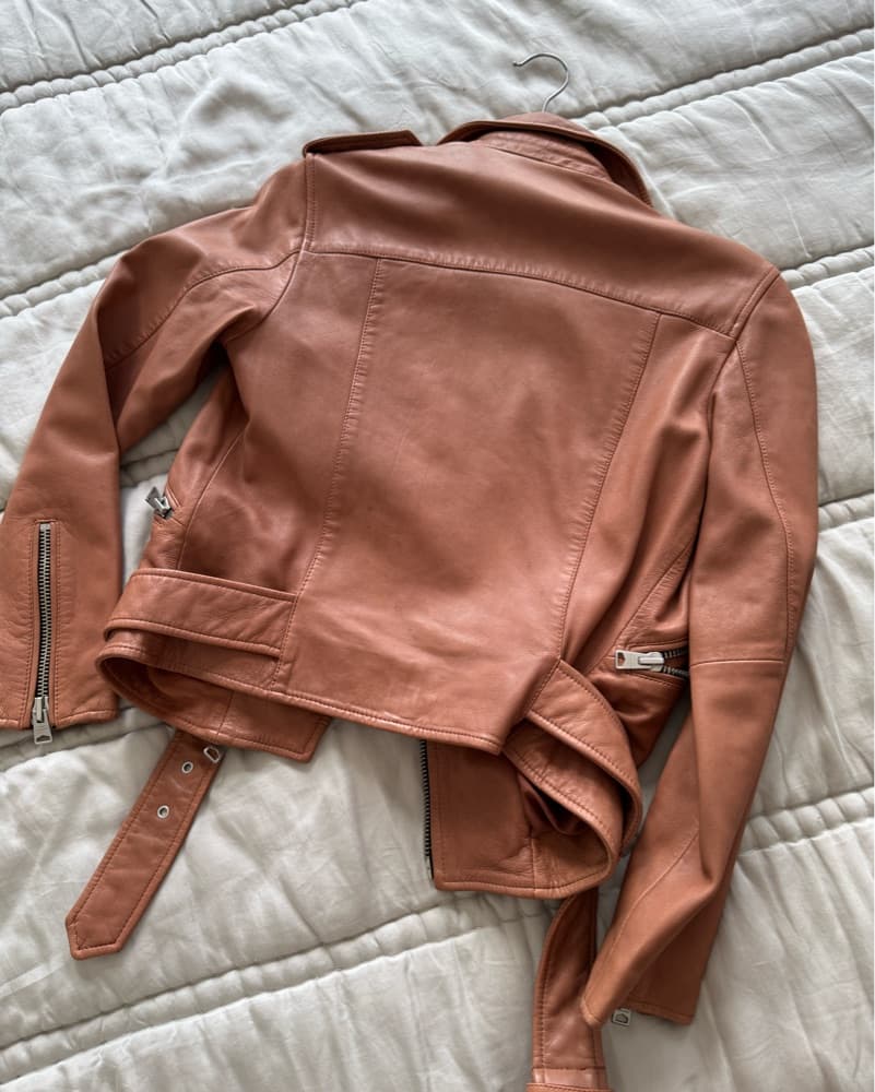 AllSaints Balfern Leather Biker Jacket  - Image 5