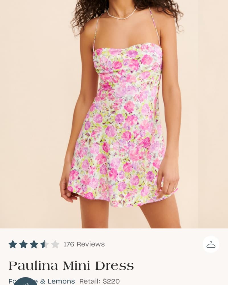 Paulina Mini Dress - Image 1