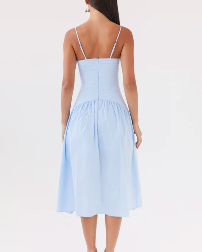Peppermayo Yvette Corset Midi Dress - Image 2