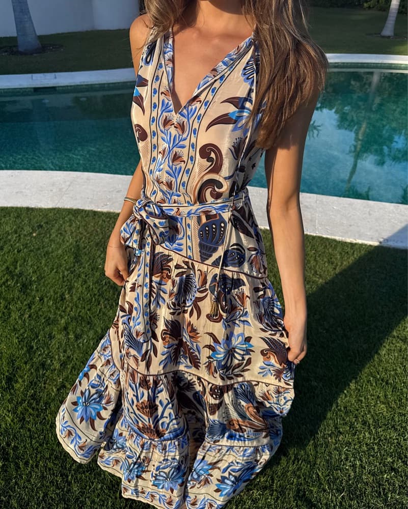 warm weather thanksgiving dress - Image 2