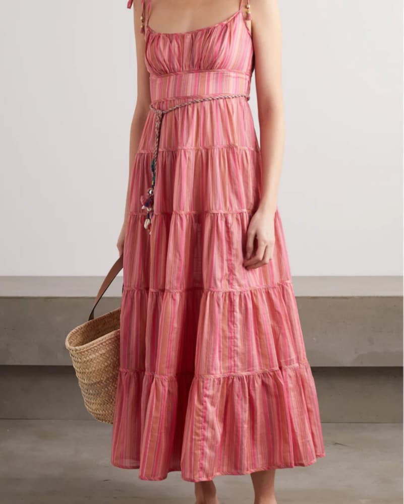 Zimmermann Cotton Dress  - Image 1