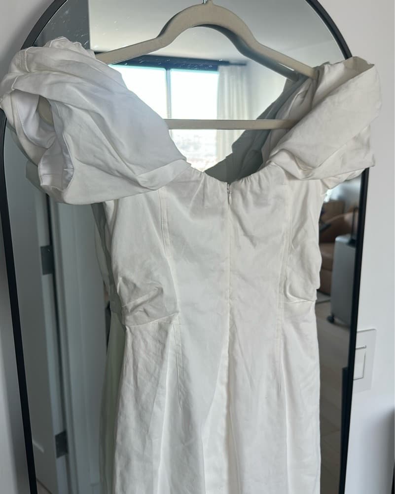 ALC Chic A-Line Off-Shoulder Modi Dress - Image 3