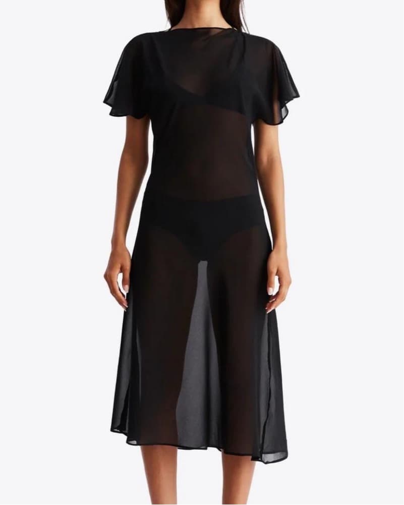 susamusa sheer dress  - Image 1