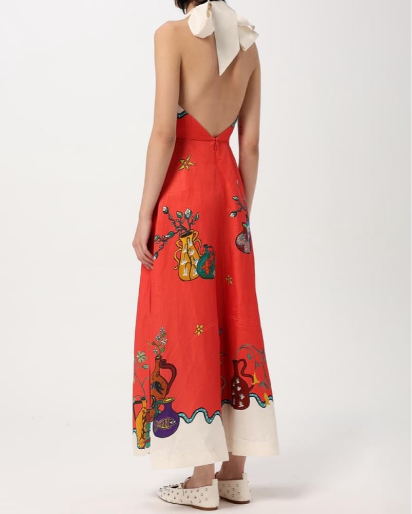 Alemais Midi Dress - Image 2