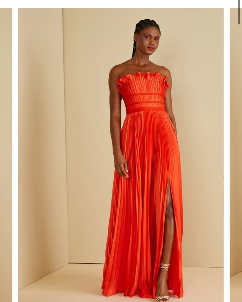 Amur Maxi Dress - Image 1