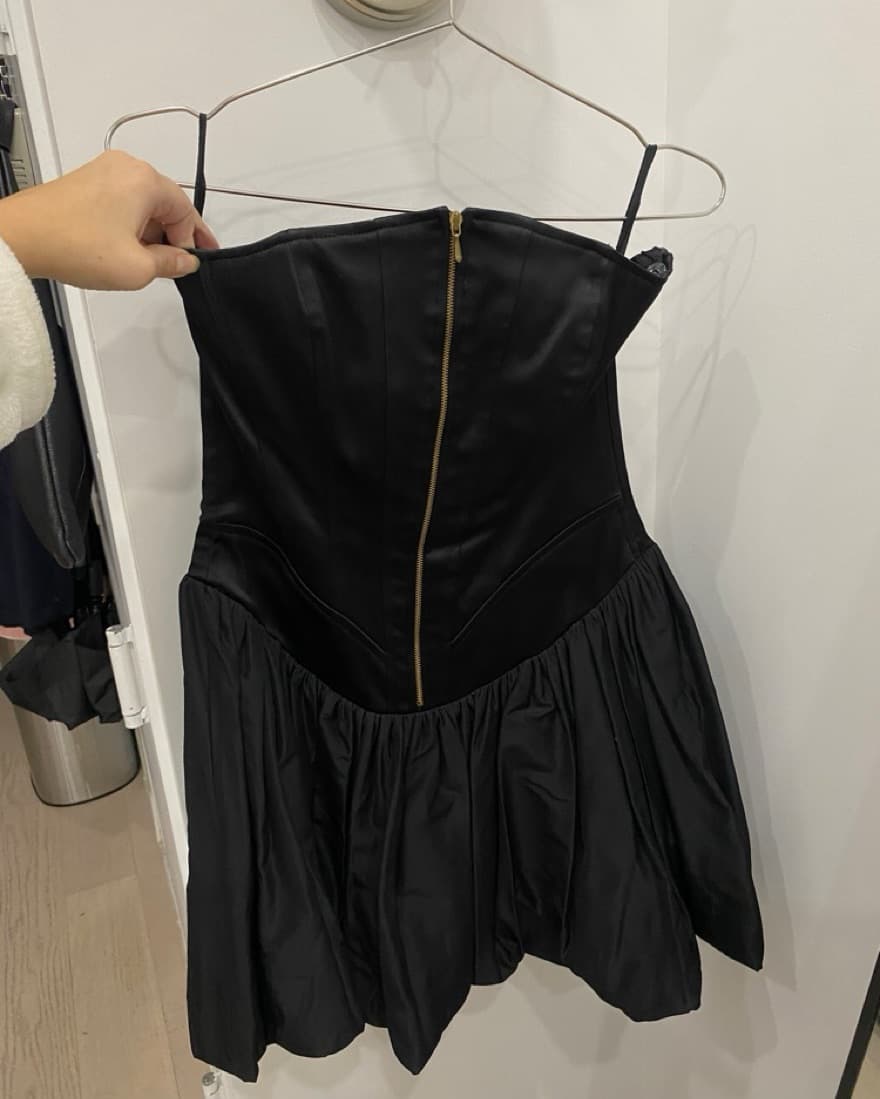 Vintage Bubble Mini Dress  - Image 3