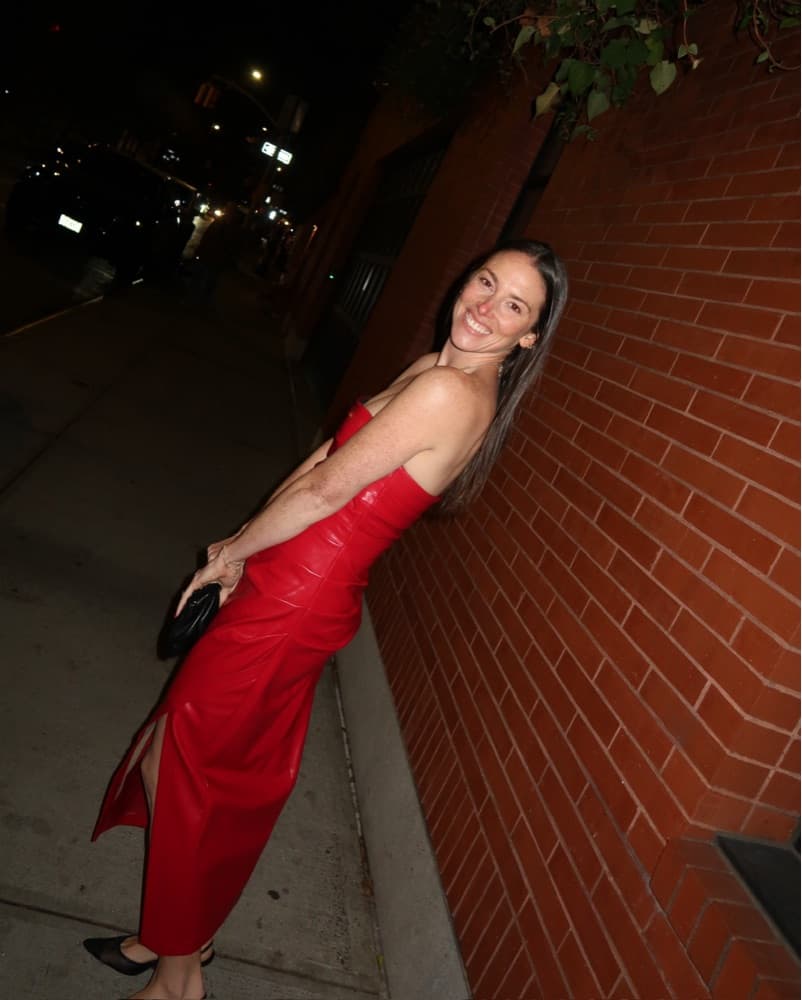 Cinq a sept Red Adira Dress - Image 2