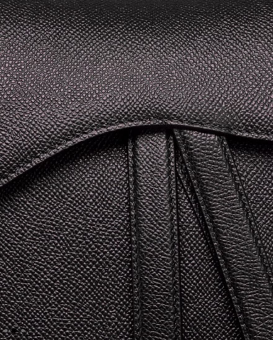 Dior Saddle Bag With Cross Body Strap  - Image 6